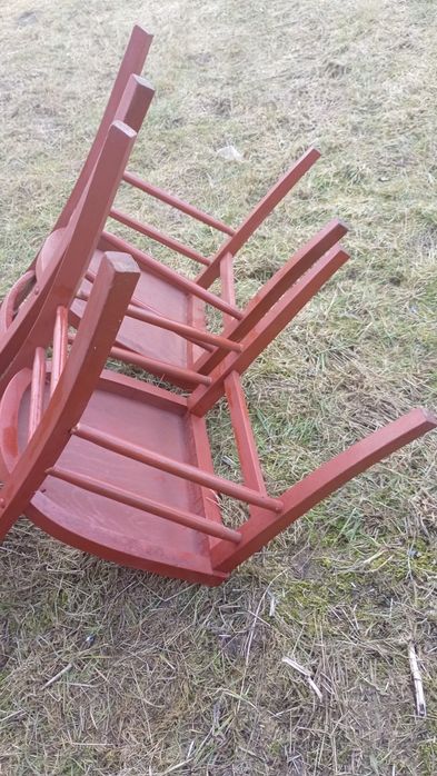 Kultowe Krzesła z okresu PRL-u vintage