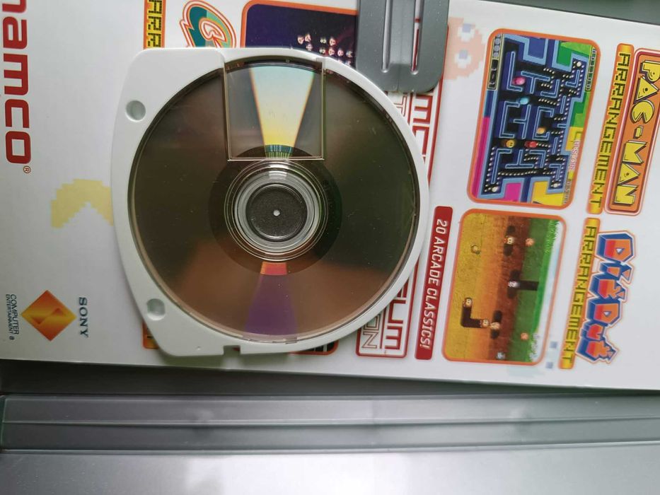 Namco Museum Battle Collection (Platinum) PSP | pac-man | BDB Stan