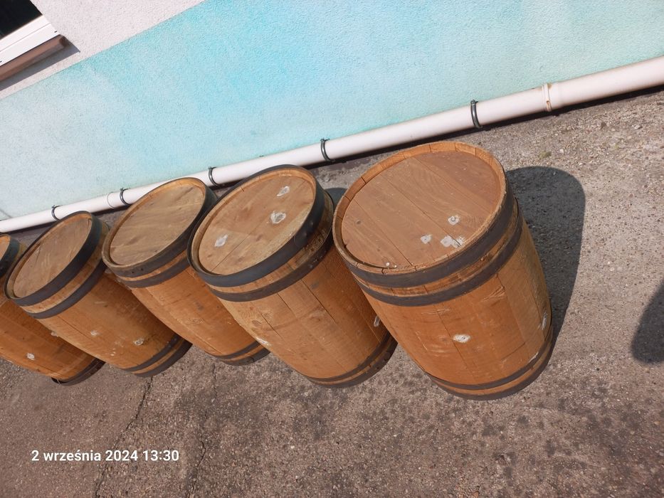 Beczka drewniana