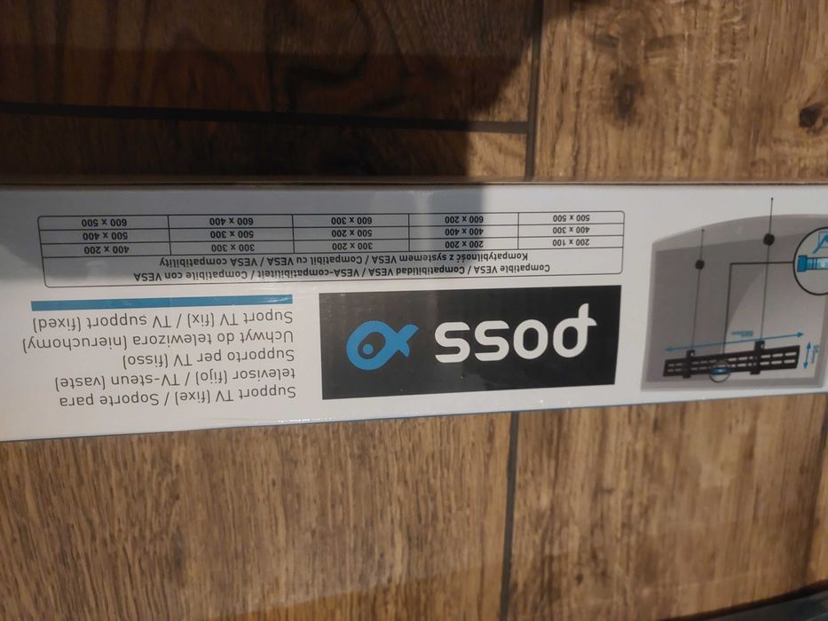 Mocny Uchwyt ścienny do telewizora TV  32-65 cali 40 kg