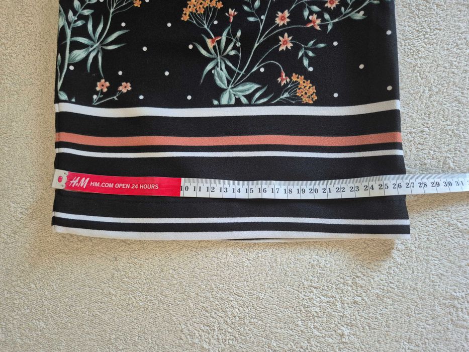 New Look spodnie culotte w kwiaty, 36