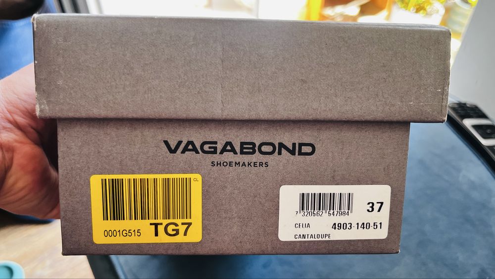 Vagabond Łososiowe baleriny