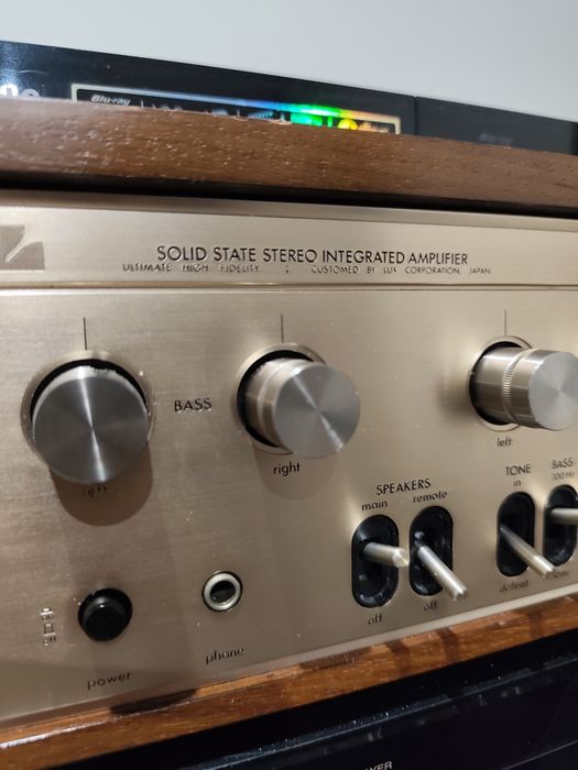 Luxman l-504 wzmacniacz stereo