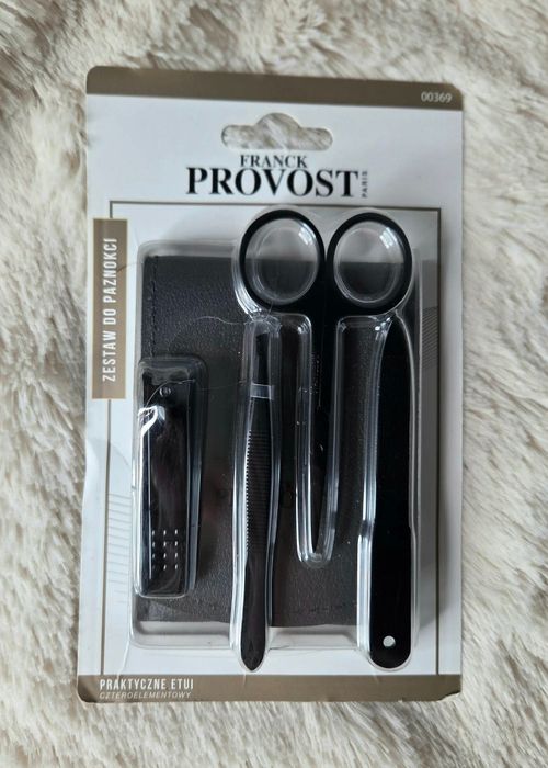 Zestaw do Manicure z Etui Franck Provost Bronze