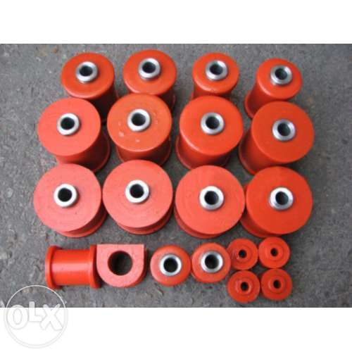 Полиуретановые втулки и сайлентблоки на любой Внедорожник!