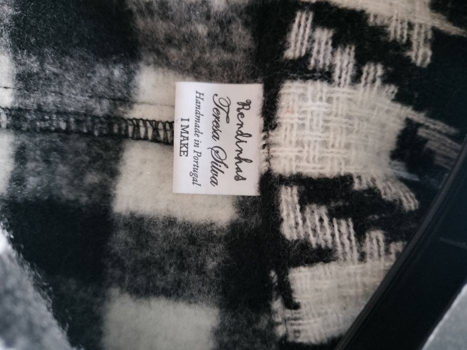 Capa Poncho senhora novo