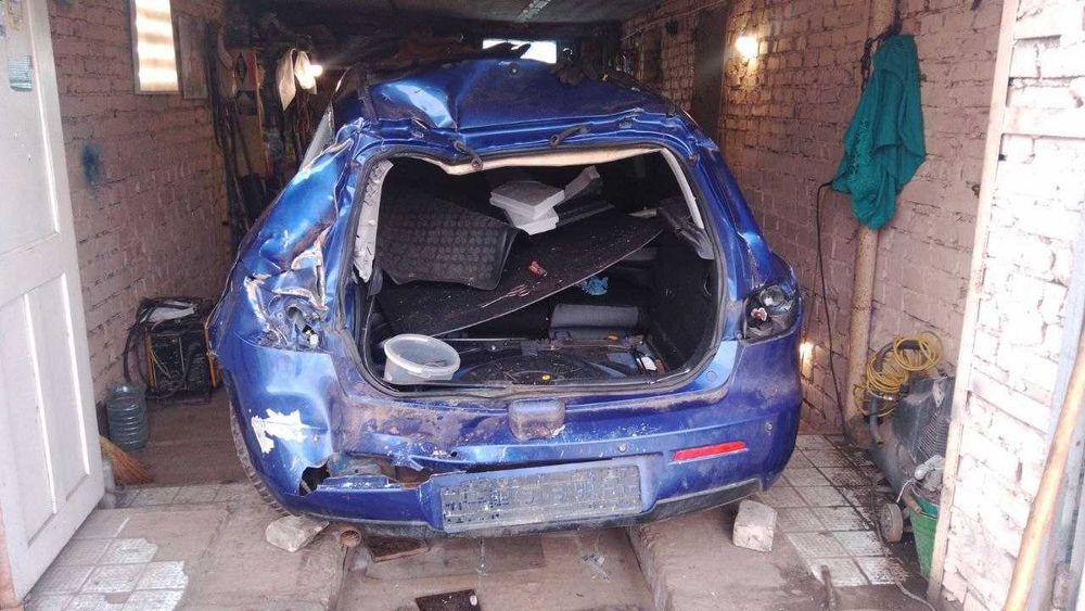 mazda 3 1.6 автомат