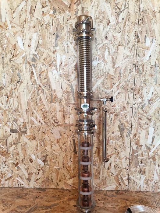 Колонна колпачковая 3"