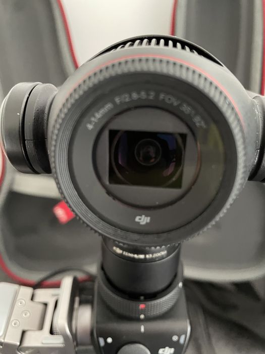 Osmo plus 4k estabilizador
