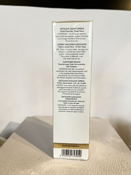 błyskawicznie wygładzający peeling do twarzy Eisenberg Instant