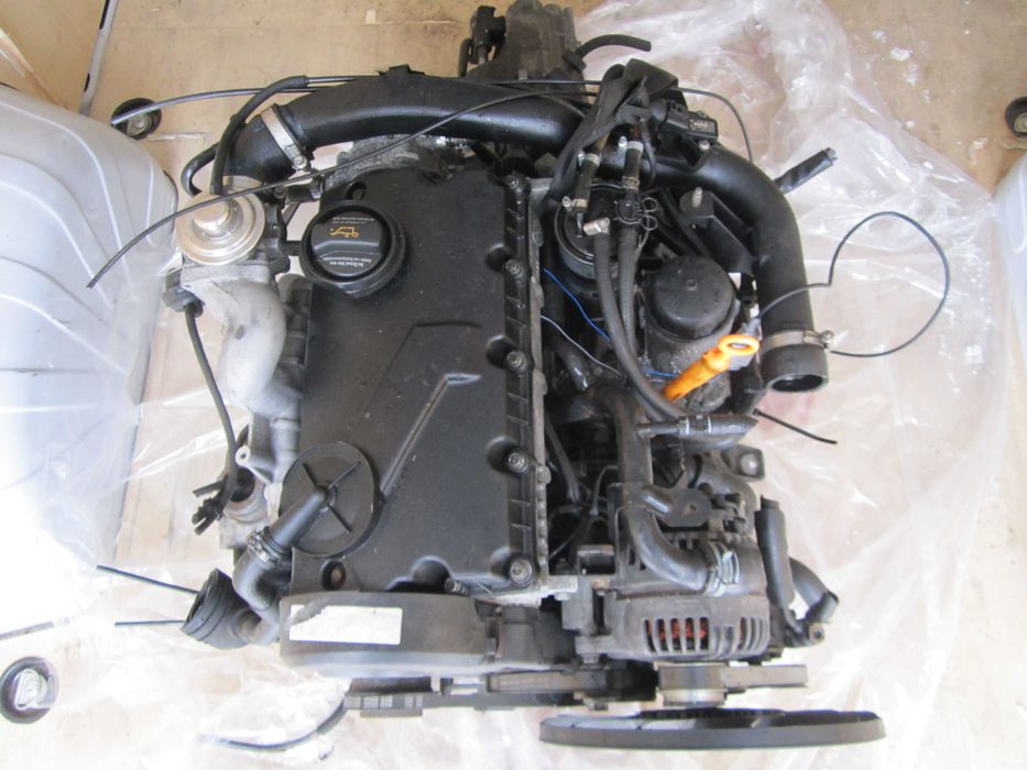 Silnik Vw 1,9 TDI, ARL, 150 KM Vw Golf 4,Seat Leon Toledo2 GWARANCJA,niski przebieg