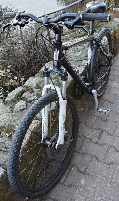 LAZARO Evolution V MTB Series/rama 19"/koła 26"/ osprzęt Shimano