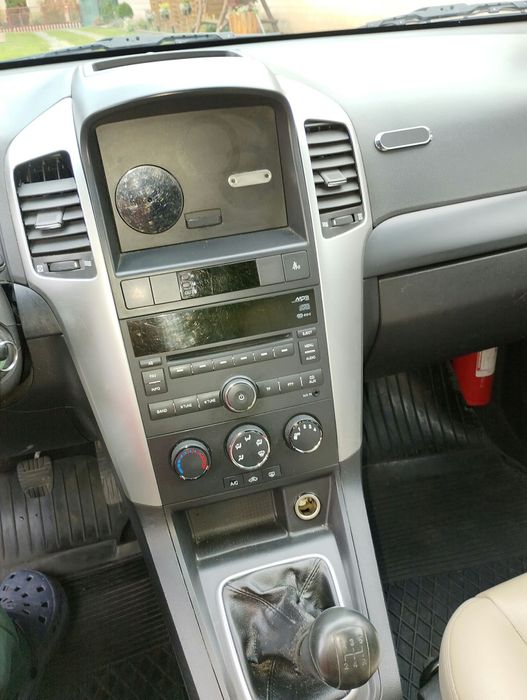 Chevrolet Captiva  uszkodzony