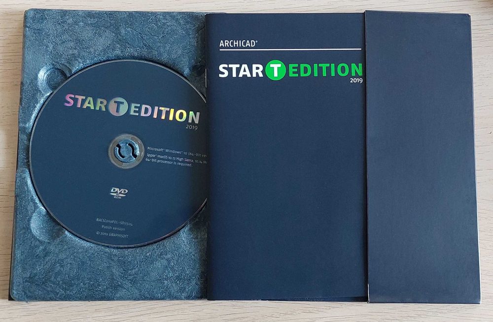 Sprzedam licencję wieczystą ArchiCAD START EDITION 2019