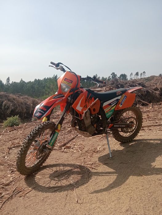 KTM exc 450 Matrículada