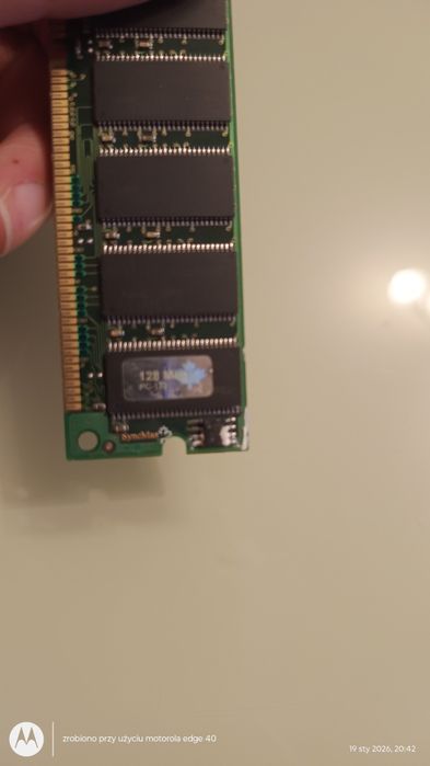 Pamięć Ram 4 GB sprawna