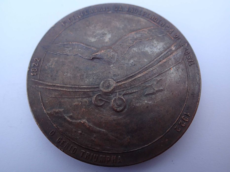Medalha do 1º Centenário da independência  do Brasil