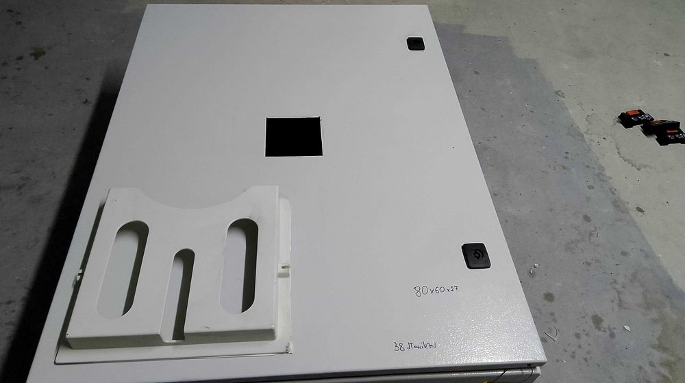 Obudowa naścienna WSM,IP66, 800x600x260mm