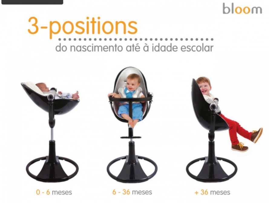 Cadeira pápa evolutiva Bloom