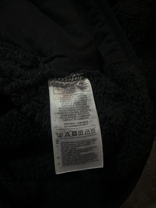 Флісова Кофта Reebok