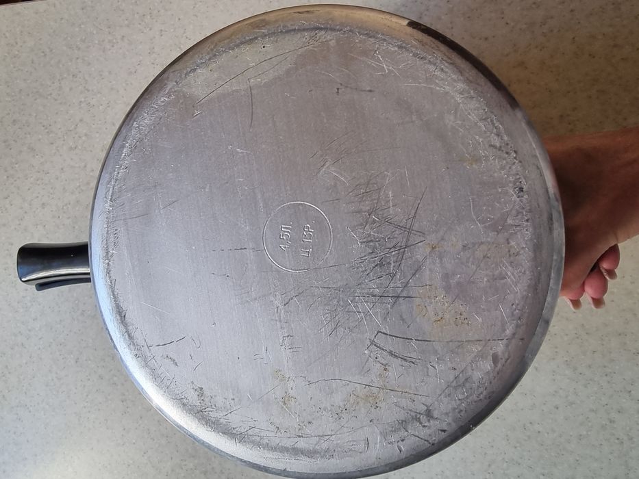 Кастрюля-скороварка 4,5 л