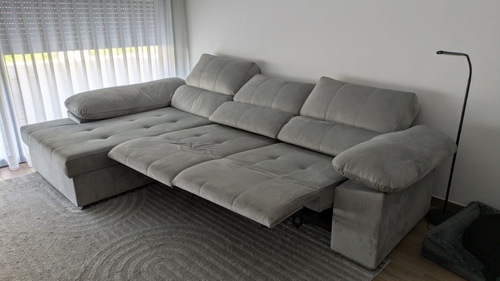 Sofá Chaise Long Lisboa - Mercsofas