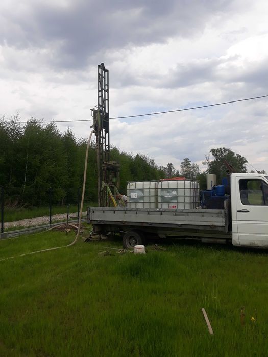 Wiercenie studni głębinowych, studnia do ogrodu, studnia na budowę