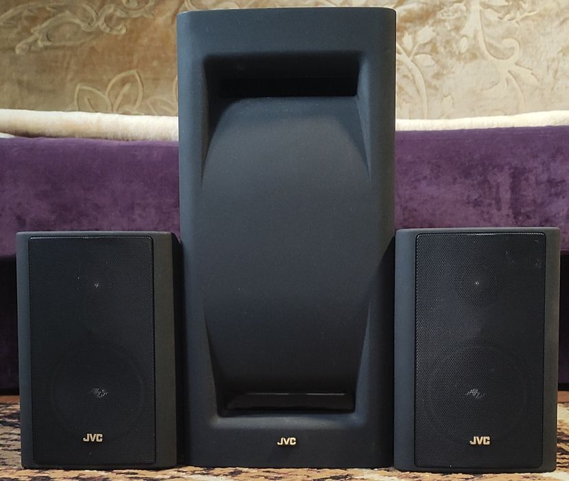 Tuba  Glosniki JVC SP-S10V Zestaw