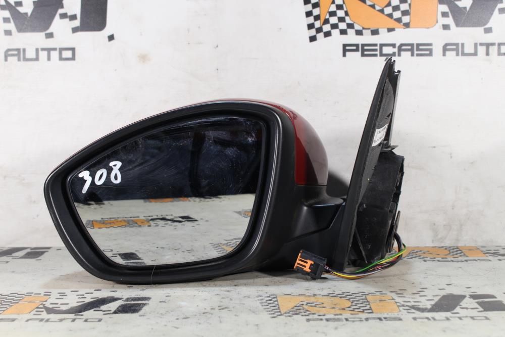 Retrovisor / espelho esquerdo PEUGEOT 308 II