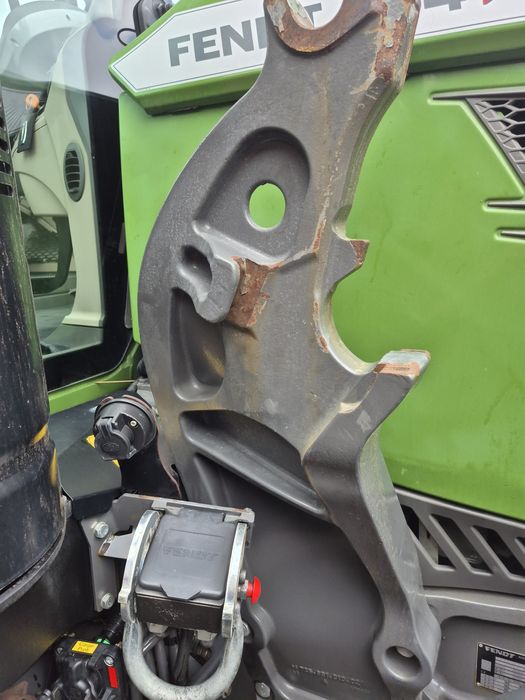 Adaptacja mocowanie ładowacza Fendt Cargo Profi waga 724 s4 722 gen6