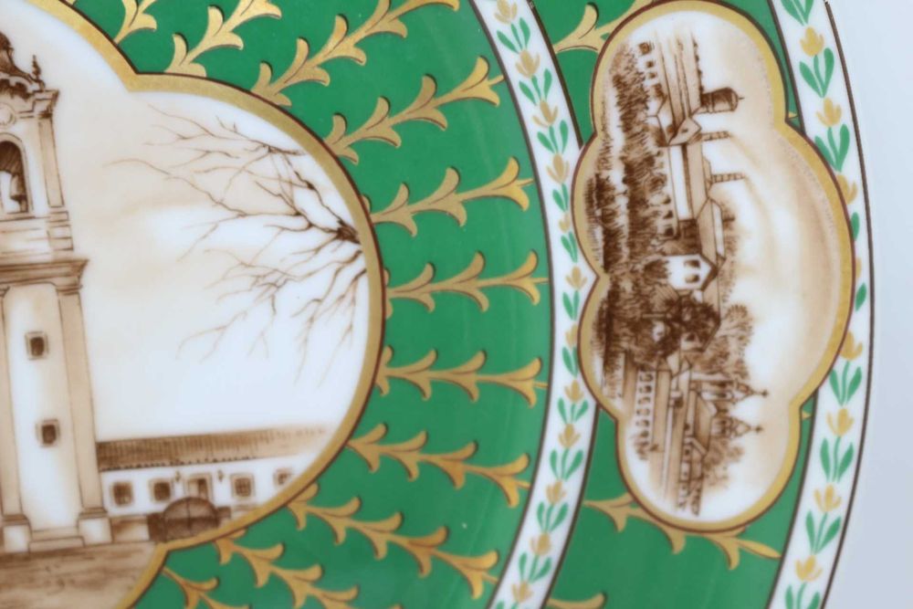 Prato Clube Colecionadores Rousseau Vista Alegre 1985