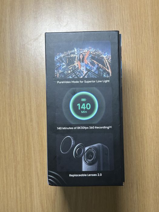 Insta360 X6 Nova com Garantia da marca