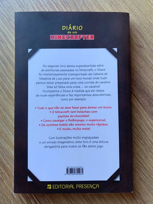 Livro "Diário de um MINECRAFTER"