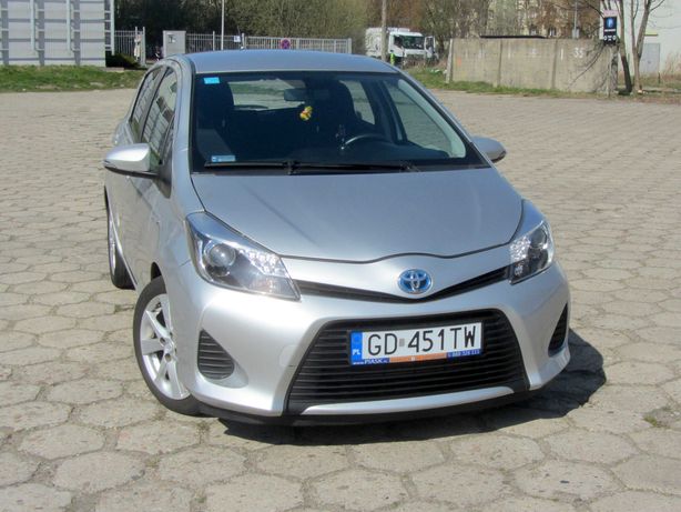 Toyota Yaris Samochody osobowe w Gdańsk OLX.pl