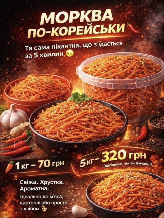 Консервації та соління.