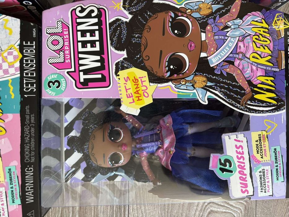 LOL surprise twins