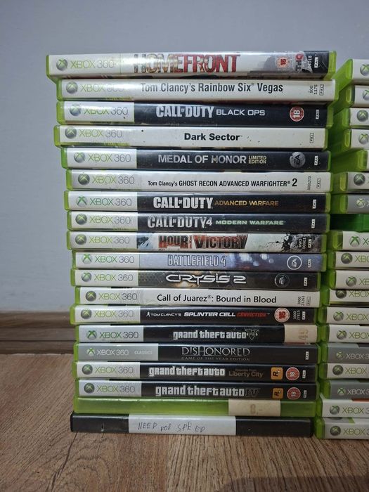Gry na Xbox 360 ! zaniżona cena używane !