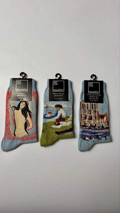 3 pary zestaw skarpet Musearta 36/43 pomysl na prezent