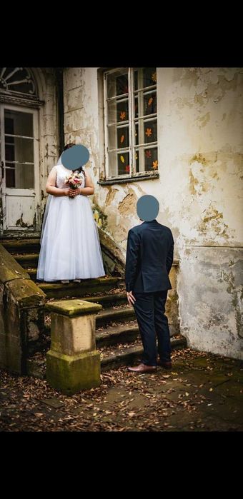 Suknia ślubna plus size