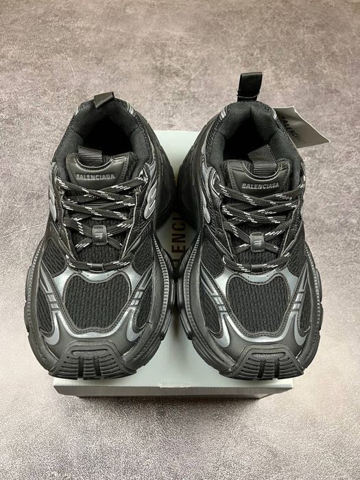 Кросівки Balenciaga 10XL Black чорні / білі