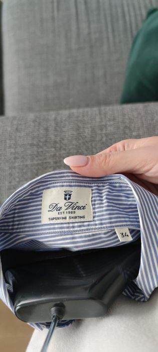 Koszula błękitna