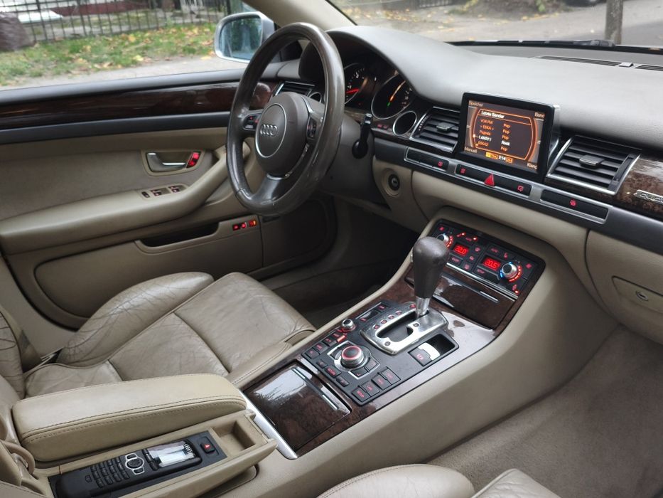 Audi A8 2005 4.0 TDI  V8 biturbo Long.