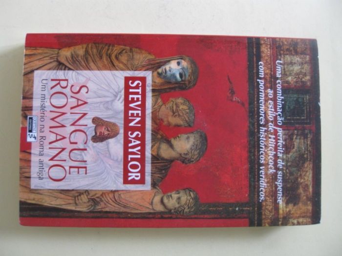 Sangue Romano de Steven Saylor