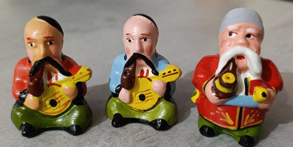 Фигурка КУРИЛЬЩИК с сигаретами