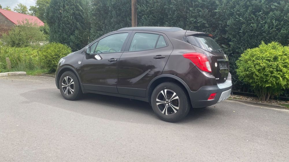 Opel Mokka 113 500 przebieg !!! Oryginalny lakier !!! 1 właściciel