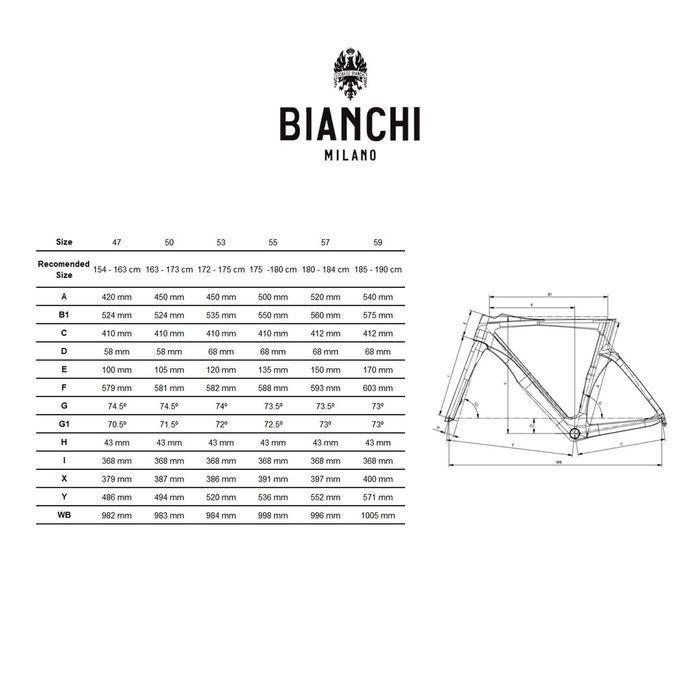 Rower szosowy Bianchi Specialissima PRO 2024 Di2 r.53