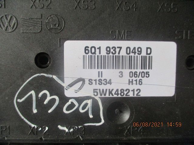 Centralina motor / ECU VOLKSWAGEN Fox (5Z1, 5Z3, 5Z4)
