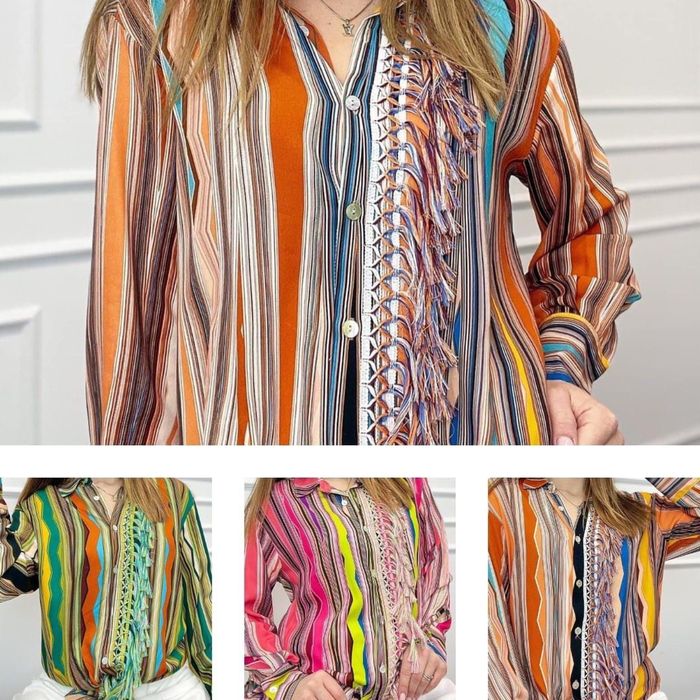 przepiękna koszula w stylu boho Miho’s