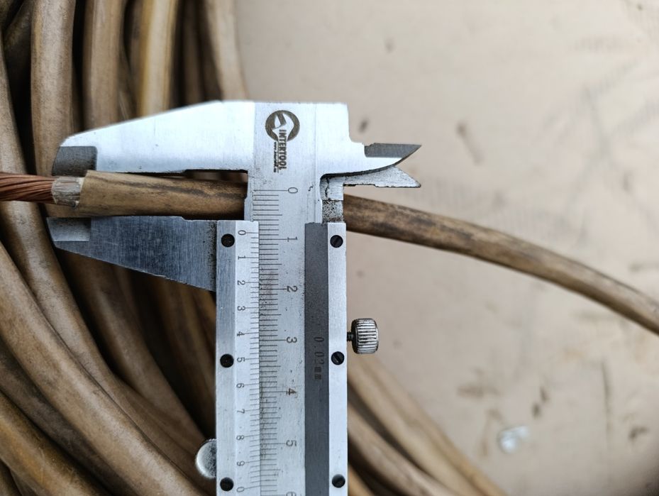 Кабель сварочный, силовой медный.