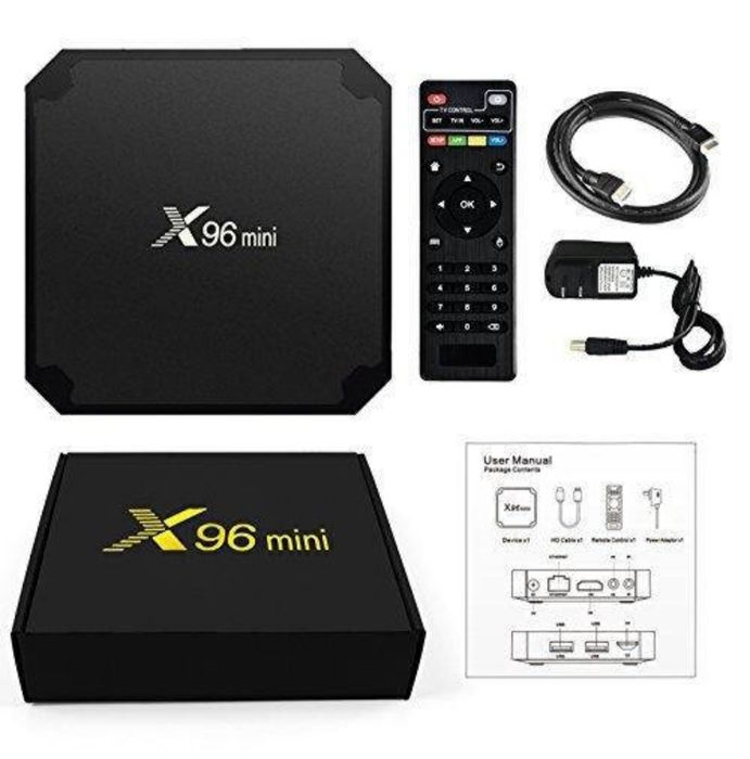 Смарт приставка x96 mini